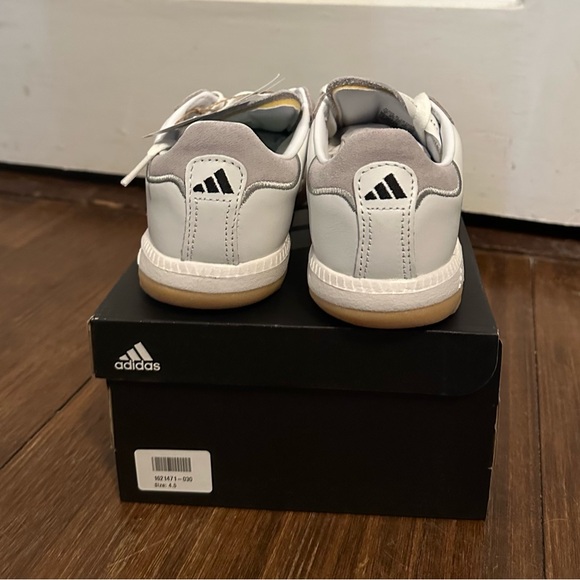 Adidas Samba MN, White/Green/Gum, Size 6, NIB - Picture 7 of 10